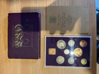 Colección Monedas Reino Unido 1970