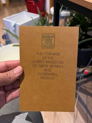 Colección Monedas Reino Unido 1970