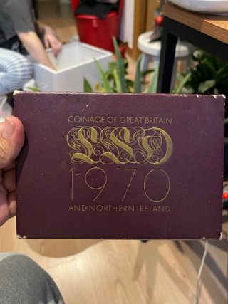 Colección Monedas Reino Unido 1970