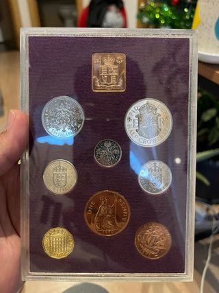 Colección Monedas Reino Unido 1970