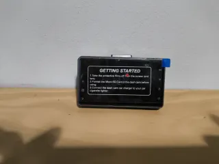 Cámara de Coche EVARY 4K