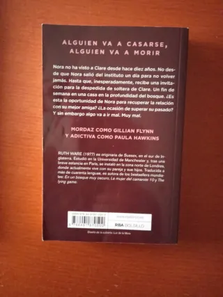 Libro de Dolores Payas y Ruth Ware