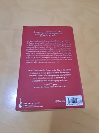 El maestro del Prado: y las pinturas proféticas...