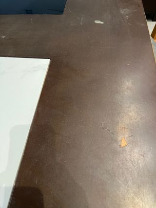 Mesa comedor + 6 sillas madera