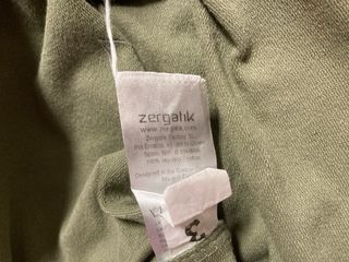 Camiseta Zergatik drapeada verde M