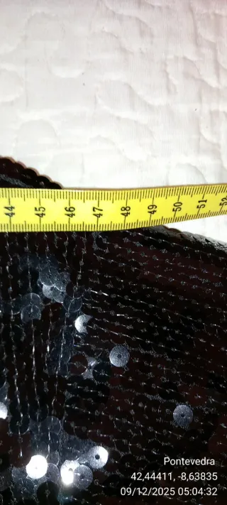 Vestido Camiseta Bugs Bunny Lentejuelas