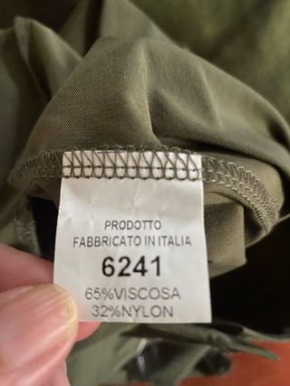 Falda asimétrica TU Talla Única