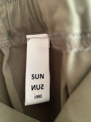 Falda asimétrica TU Talla Única