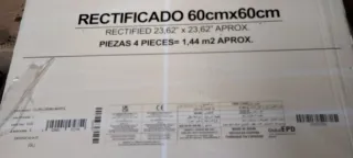 Restos de cerámica 60x60