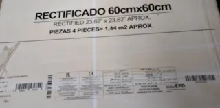 Restos de cerámica 60x60