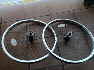 Ruedas BMX 20 Aro Aluminio Ancho