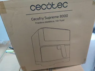 Cecofry Freidora Aire 8L Supreme 8000# 906385