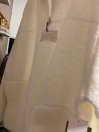 Forro polar Vans blanco