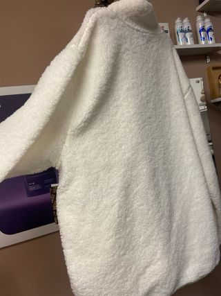 Forro polar Vans blanco