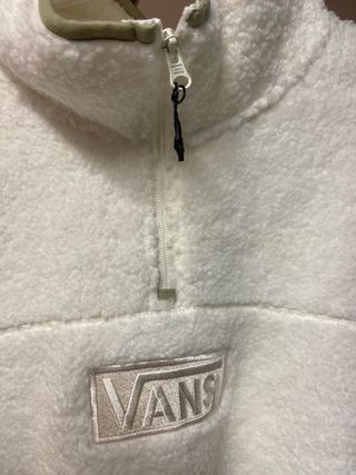 Forro polar Vans blanco