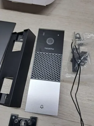 Netatmo Timbre Vídeo Inteligente