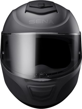 Sena Momentum Lite, Casco Bluetooth Integrale, Cer