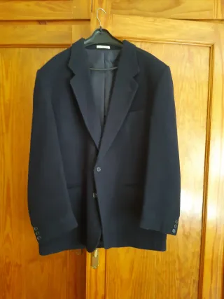 Chaqueta americana azul hombre marino