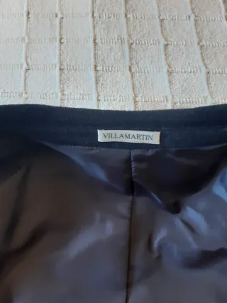 Chaqueta americana azul hombre marino