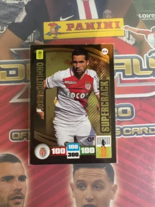 Cromo João Moutinho Mónaco Adrenalyn XL