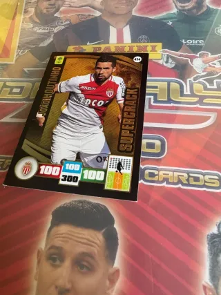 Cromo João Moutinho Mónaco Adrenalyn XL