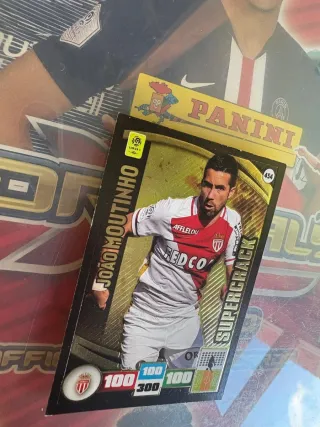 Cromo João Moutinho Mónaco Adrenalyn XL