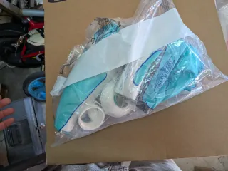 Lavello lavandino CM 86x50 vasca sinistra acciaio