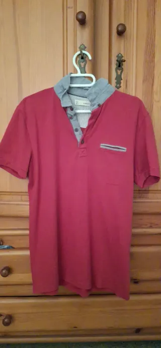 Polo Rojo Cesión Talla M