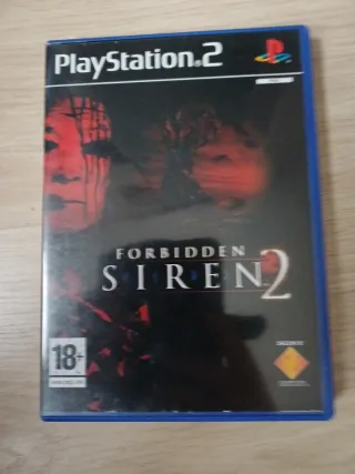 Forbidden Siren 2 PS2