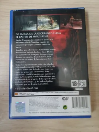 Forbidden Siren 2 PS2