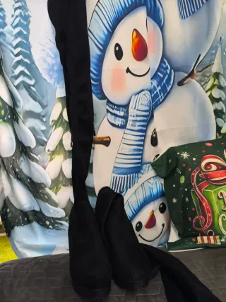 Botines negros mujer talla 39/40