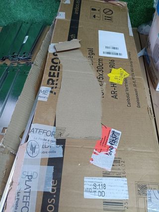 2 Estanterías Carga Pesada 180x75x30cm