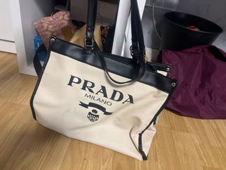 Borsa Prada Beige e Nero