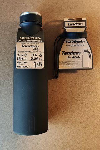 BOTELLA TERMICA TANDEM 500ML A ESTRENAR