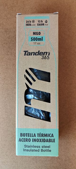 BOTELLA TERMICA TANDEM 500ML A ESTRENAR