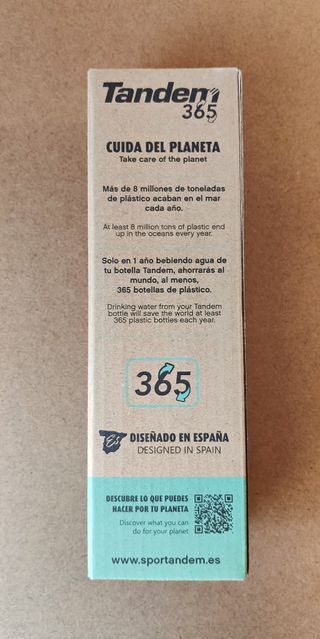 BOTELLA TERMICA TANDEM 500ML A ESTRENAR