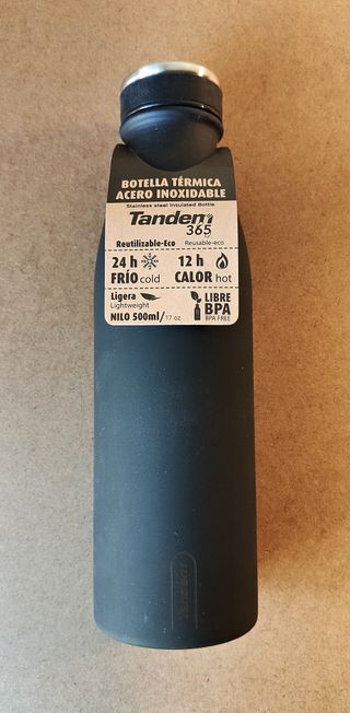 BOTELLA TERMICA TANDEM 500ML A ESTRENAR