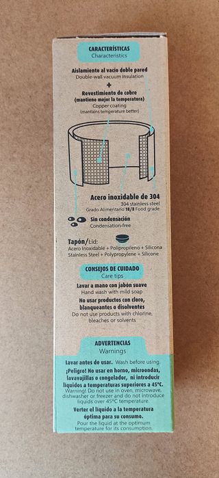 BOTELLA TERMICA TANDEM 500ML A ESTRENAR