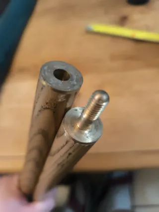 Taco de billar RILEY con funda