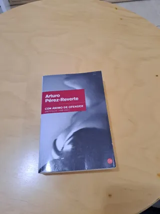 CON ANIMO DE OFENDER FG BR