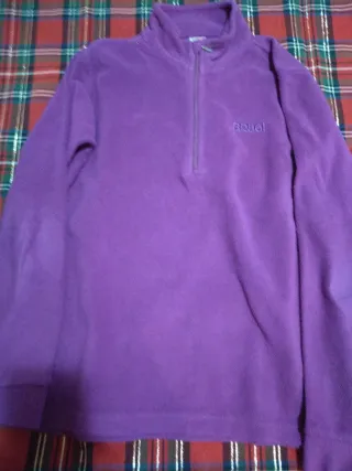 Set 3 felpe in pile bambina,colorate marca Brugi