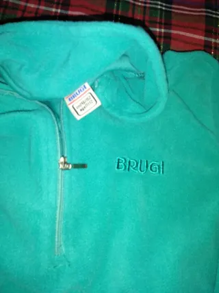 Set 3 felpe in pile bambina,colorate marca Brugi