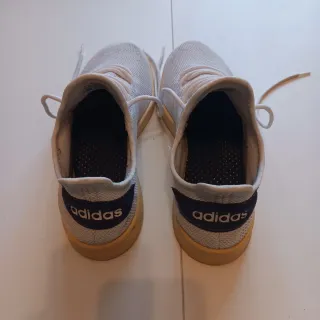 Zapatillas Adidas Hombre Beige/Blanco