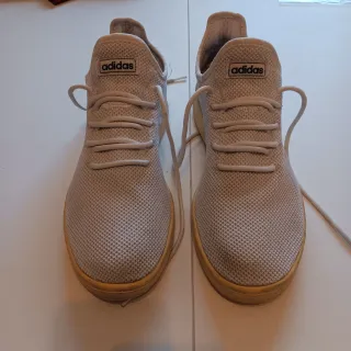 Zapatillas Adidas Hombre Beige/Blanco