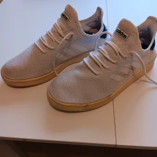 Zapatillas Adidas Hombre Beige/Blanco