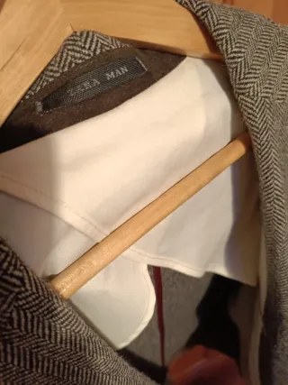 Chaqueta americana tweed M