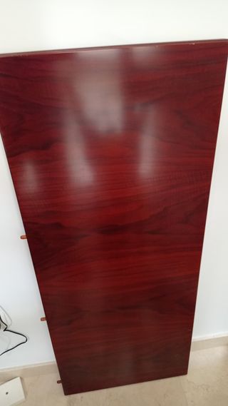 Mesa comedor extensible madera