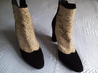 Botines Bibi Lou Piel Talla 38