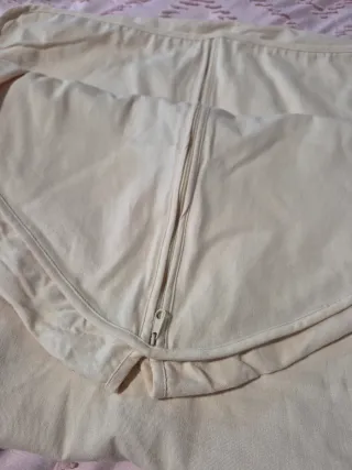 Portatraje algodón Louis Vuitton Beige