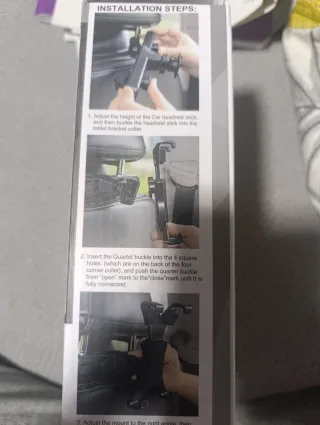 Soporte Tablet Coche 7-10